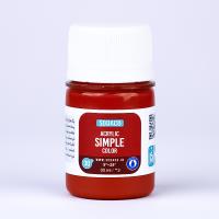 تصویر اکریلیک ساده 30میل رداکسید