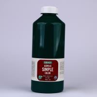 تصویر اکریلیک ساده کیلو سبز سیر