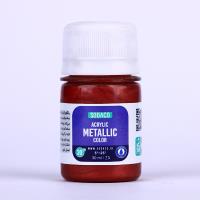 تصویر اکریلیک متالیک 30 میل شرابی