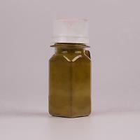 تصویر رنگ شمع پودری 30 میل سبز کد 10737