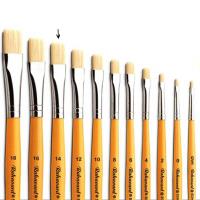 تصویر قلمو سرتخت سایز 12 رهاورد