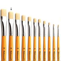 تصویر قلمو سرتخت سایز 16 رهاورد