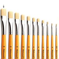 تصویر قلمو سرتخت سایز 18 رهاورد