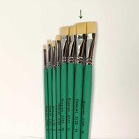 تصویر قلمو سرتخت دسته بلند سایز 14 رزآرت