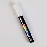 تصویر ماژیک اکریلیک سفید دکوکالر یوشیدا