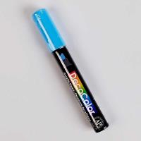 تصویر ماژیک اکریلیک آبی روشن دکوکالر یوشیدا