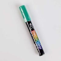 تصویر ماژیک اکریلیک سبز متالیک دکوکالر یوشیدا