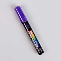 تصویر ماژیک اکریلیک بنفش دکوکالر یوشیدا