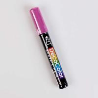 تصویر ماژیک اکریلیک قرمز متالیک دکوکالر یوشیدا