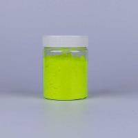 تصویر پودر مخمل سبز فسفری کد 8061